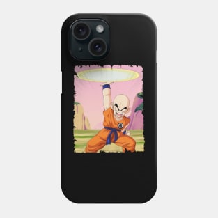 KRILLIN MERCH VTG Phone Case