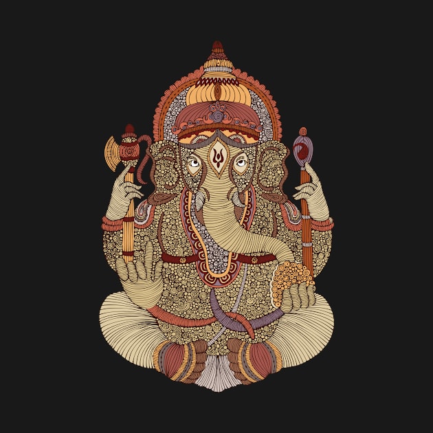 Ganesha by Valentina Harper