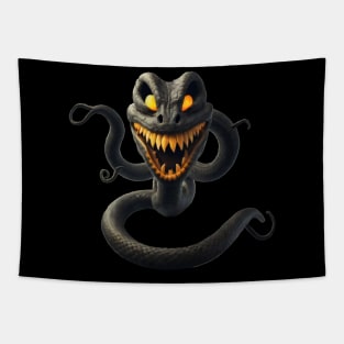 Crazy serpent Tapestry