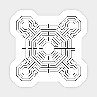 Reims Labyrinth Magnet