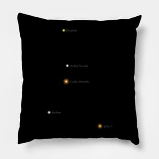 Constellation Cancer Pillow