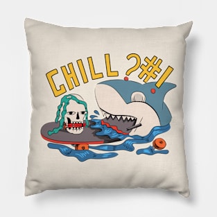 Chill?#! Pillow