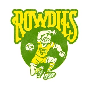 Defunct Tampa Bay Rowdies Soccer Team T-Shirt