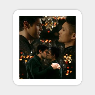 Malec Kiss Magnet