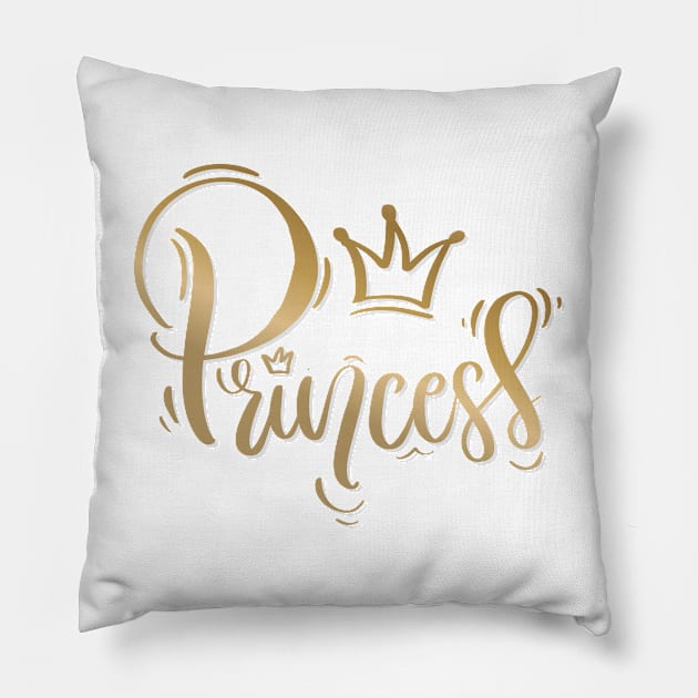 Princess Pillow by Utopia Shop