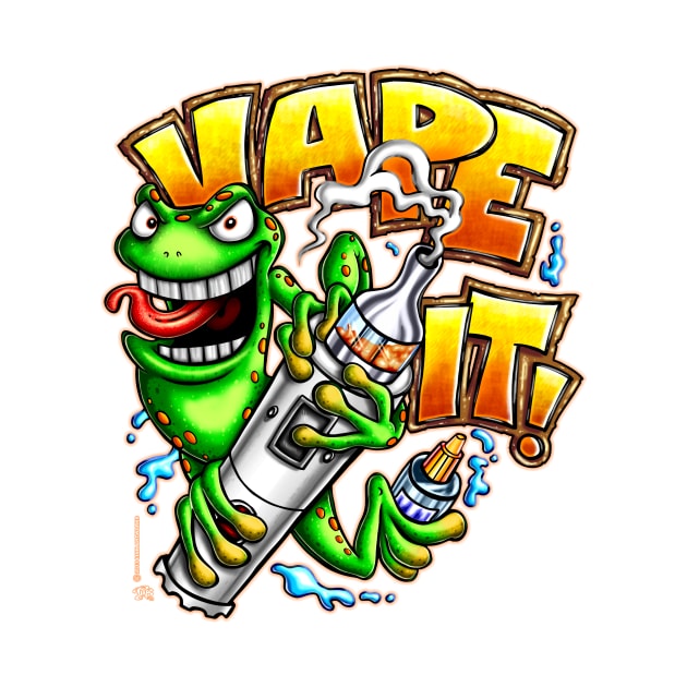 Vape It! by linkartworks