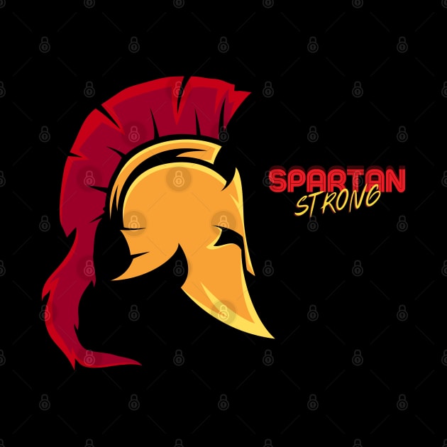 Spartan Strong by MariooshArt