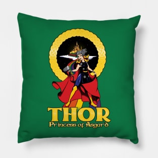 Princess Thor Pillow