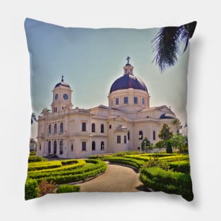 Holy temple Pillow