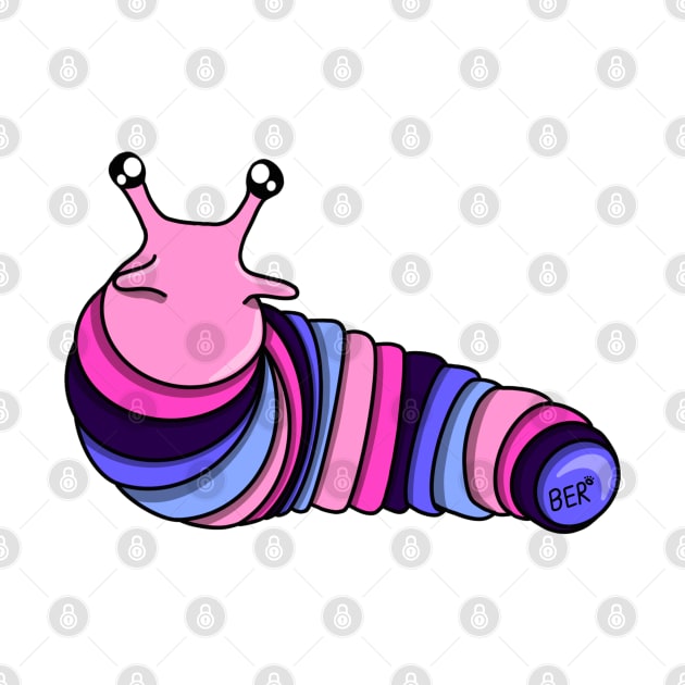 Omnisexual Pride Fidget Slug by SentABearToSpace 