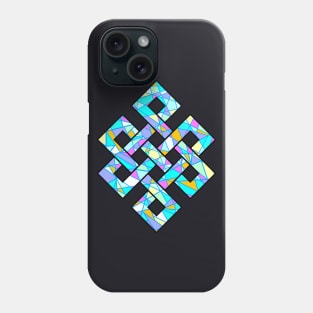 Tibetan Endless Knot mk1 Phone Case