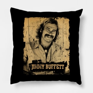 Vintage JIMMY Buffett //Design On tshirt for to all Pillow