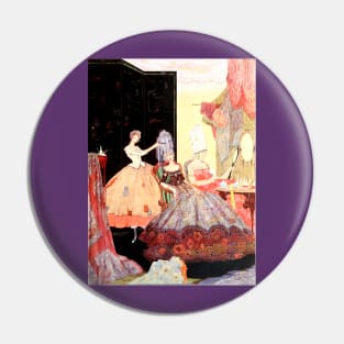 Cinderella and Her Wicked Sisters - Harry Clarke Pin