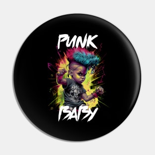 Graffiti Style - Cool Punk Baby 6 Pin