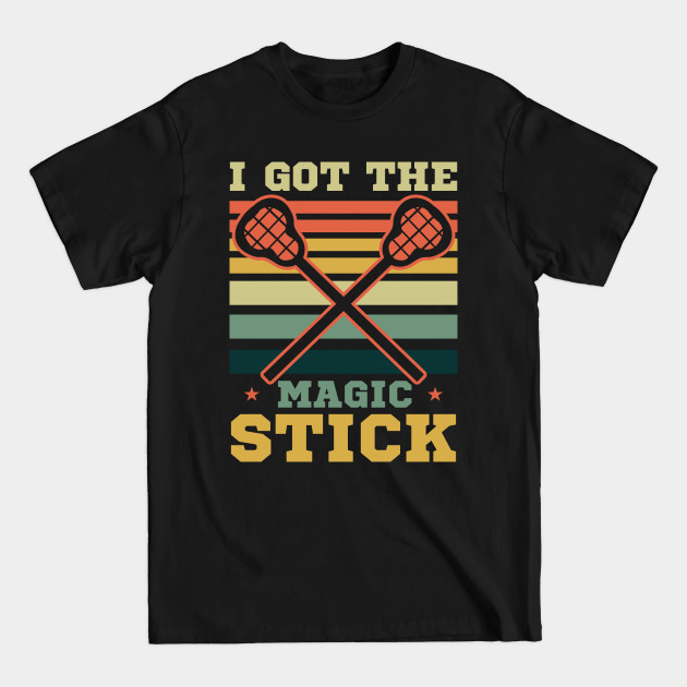 Discover LAX Shirt | Got The Magic Stick - Lax - T-Shirt