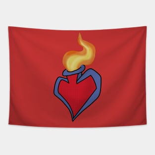 Heart Shaped Magic Potion Tapestry