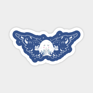 Winter Angel Magnet