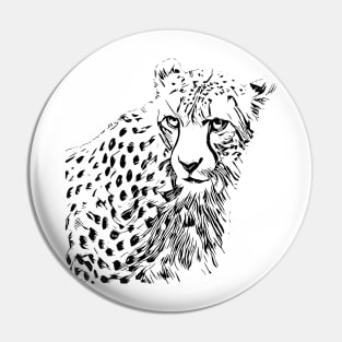 Cheetah Pin