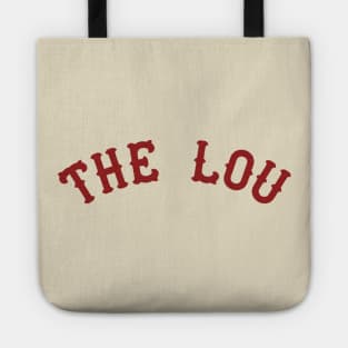 The Lou // Retro St Louis Fan Tribute Tote