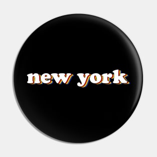 New York Pin