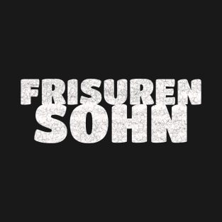 Frisurensohn Trump Biden Friseur Frisur T-Shirt