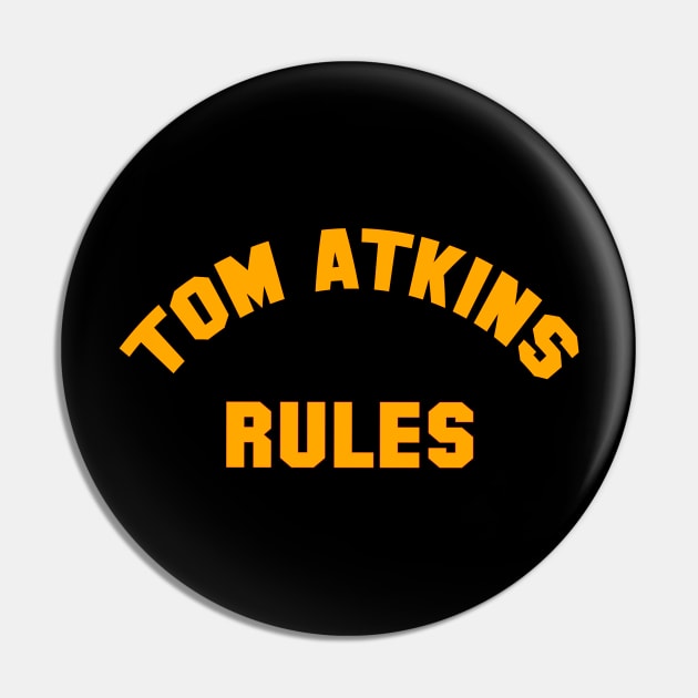 TOM ATKINS RULES Pin by smallbrushes