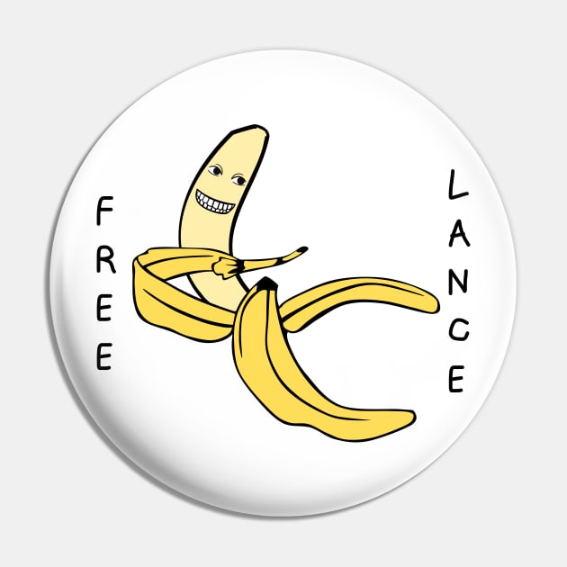 Freelance Pin by ohsheep