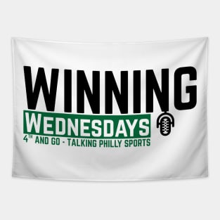 4th and Go Winning Wednesday Tapestry