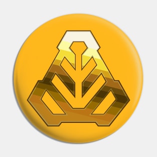 GOLD RANK. [Rocket League] Pin