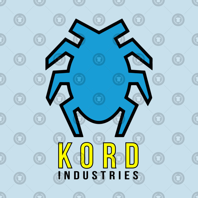 Kord Industries Ted Kord TShirt TeePublic