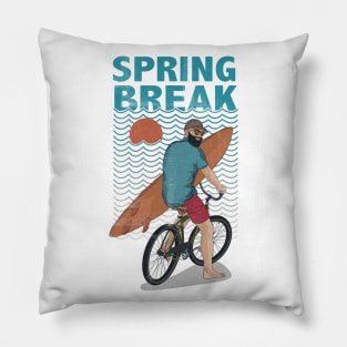 SPRING BREAK Pillow