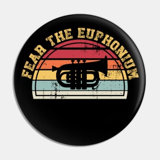 Baritone Euphonium Pin