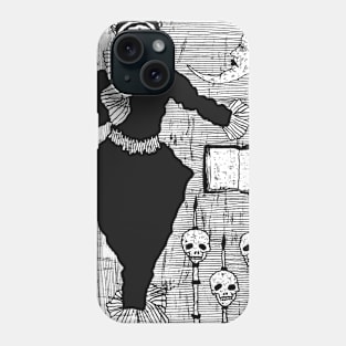 Harlequin Phone Case