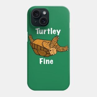 Turtley Fine Phone Case