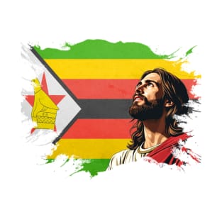 Zimbabwean Heritage Proud Christian T-Shirt