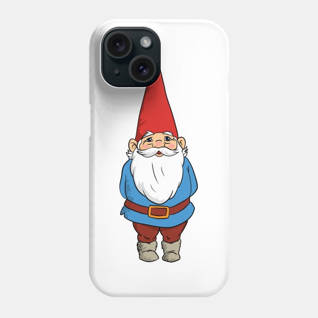 David the Gnome Phone Case by The Fanatic