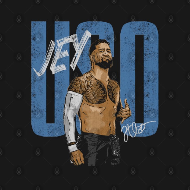 Jey Uso Pose by MunMun_Design