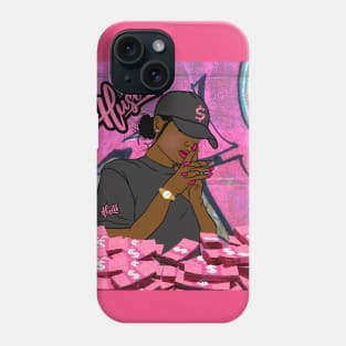 Boss Babe Baddie Hustle Phone Case