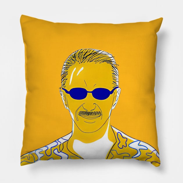 Keith Jarrett #2 Pillow by corekah