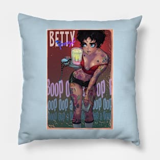 Betty Punk Pillow