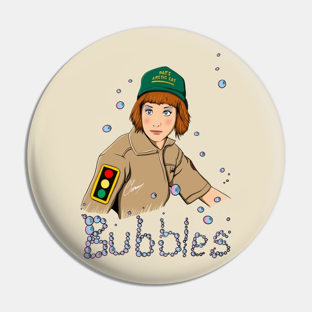 Bubbles Pin by podfish