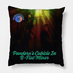 Pandora's Cubicle In B-Flat Minor Pillow