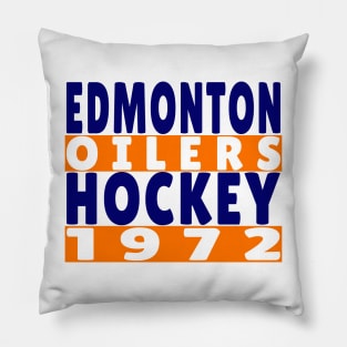 Edmonton Oilers Classic Pillow