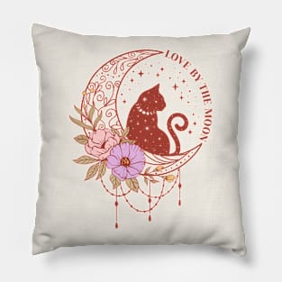 Love By The Moon Pillow