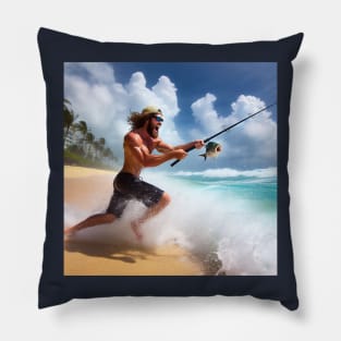 Surf Fishing Pillow