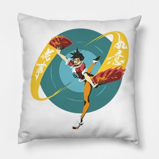 Tracer Fan Dance Pillow