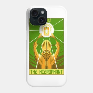 Robo Tarot: The Hierophant Phone Case