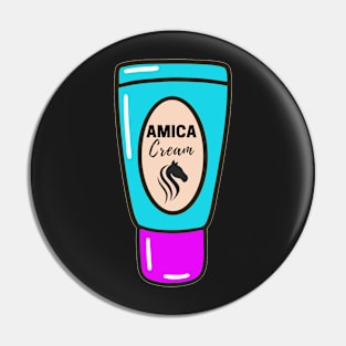 AMICA Cream Pin