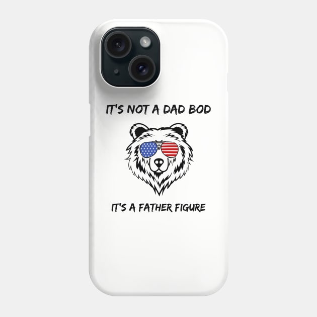 This is not a Dad Bod It is a Father Figure Phone Case by Imou designs