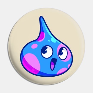 Mottle She-Slime Pin